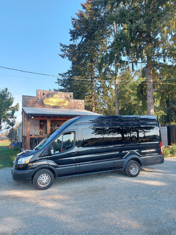 Why Vancouver Shuttle Hire Vans Are the Savvy Alternative to a Limo