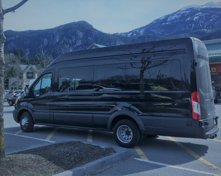 5 Reasons to hire a minibus for your YVR Whistler Transportation