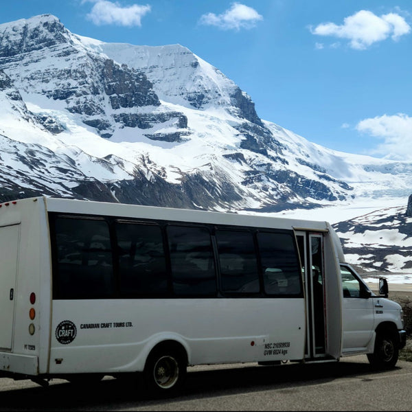 Multi-day Bus Charter Vancouver to Banff