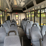 Bus Seating 20+ Wheelchair lift (Accessable)