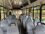 Bus Seating 20+ Wheelchair lift (Accessable)